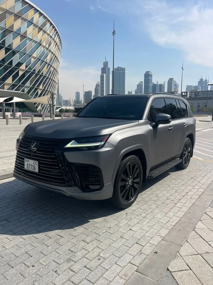 Used Lexus LX 600 Signature AWD 7-Seats 2022