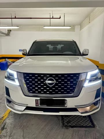 Used Nissan Patrol 5.6L LE Platinum 2014