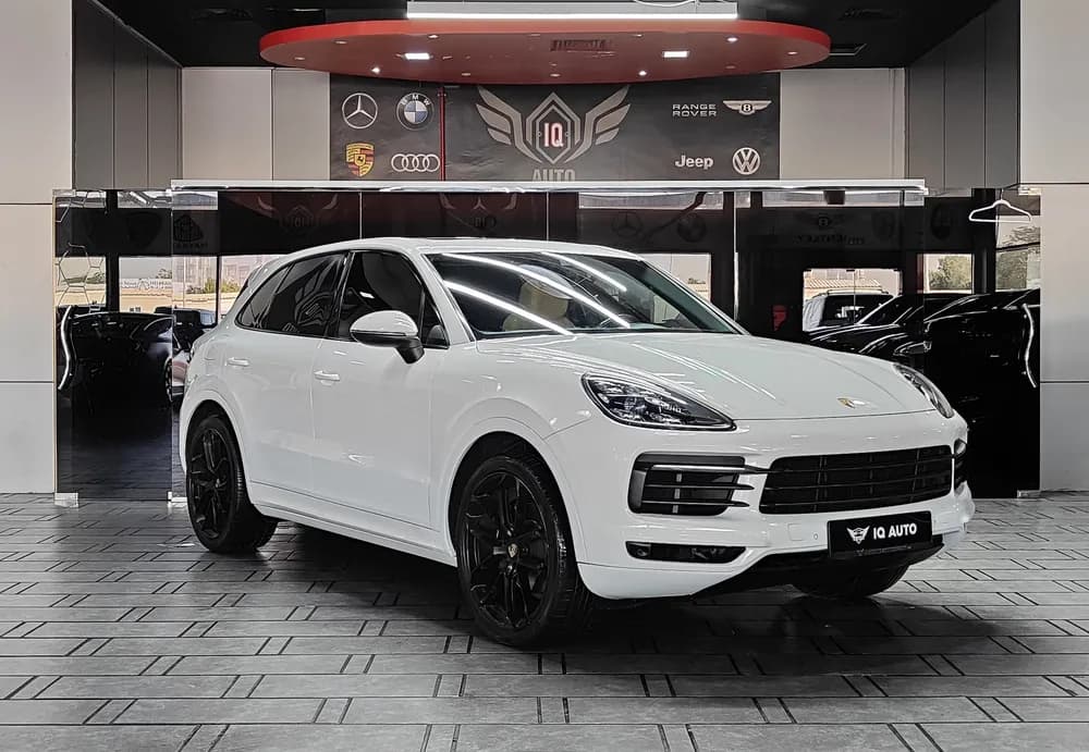 Used Porsche Cayenne Base 2018