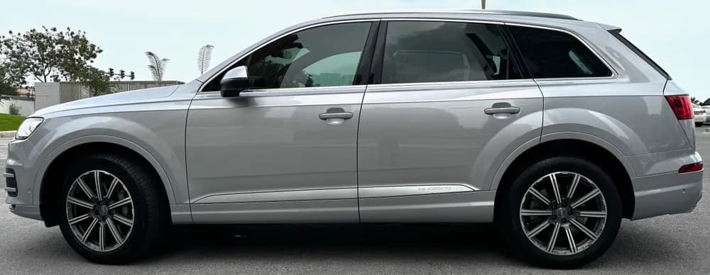 Used Audi Q7 55 TFSI quattro S-line (340 HP) 2019 Used Audi Q7 55 TFSI quattro S-line (340 HP) 2019 used_cars.forSale