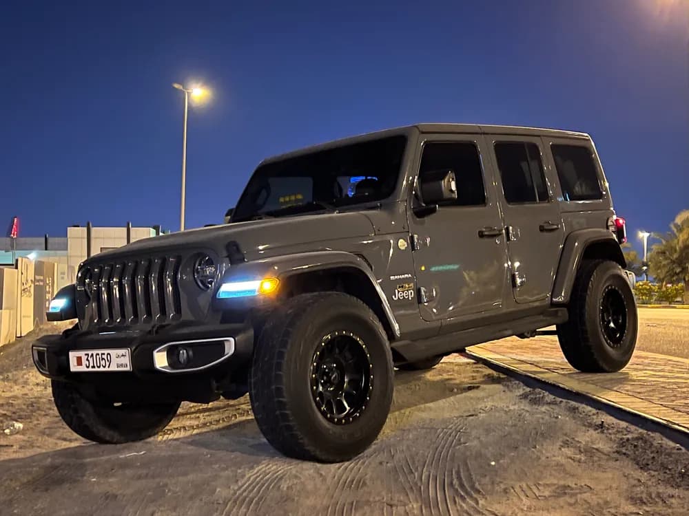Used Jeep Wrangler 4 Door 2019