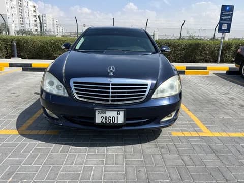 Used Mercedes-Benz S-Class S 500 4MATIC 2007 Used Mercedes-Benz S-Class S 500 4MATIC 2007 for sale