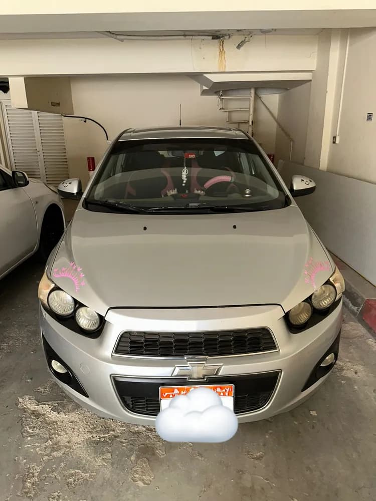 Used Chevrolet Sonic 1.6 LS Hatchback 2014