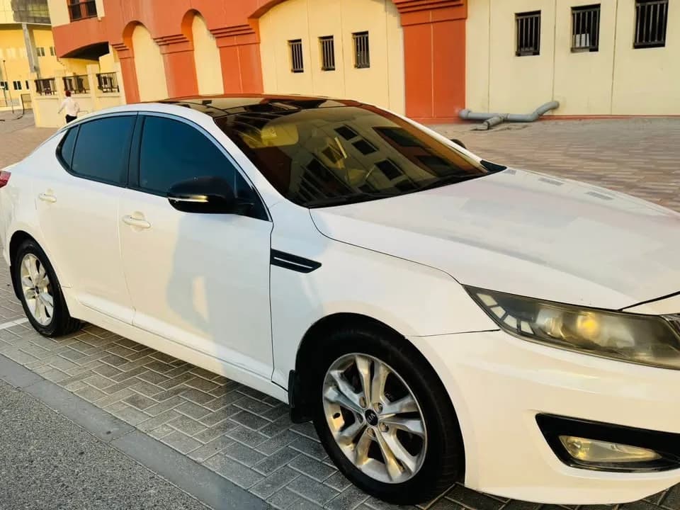 Used Kia Optima 2012