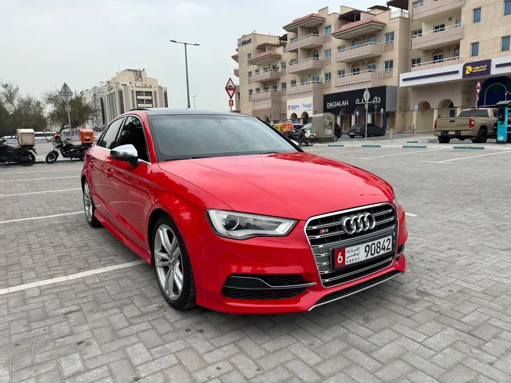 Used Audi S3 2016