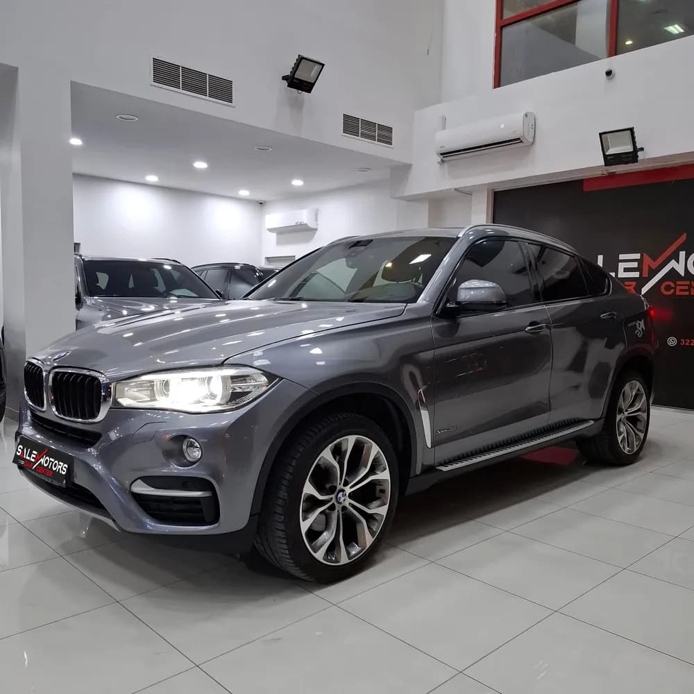 Used BMW X6 xDrive 35i 2015