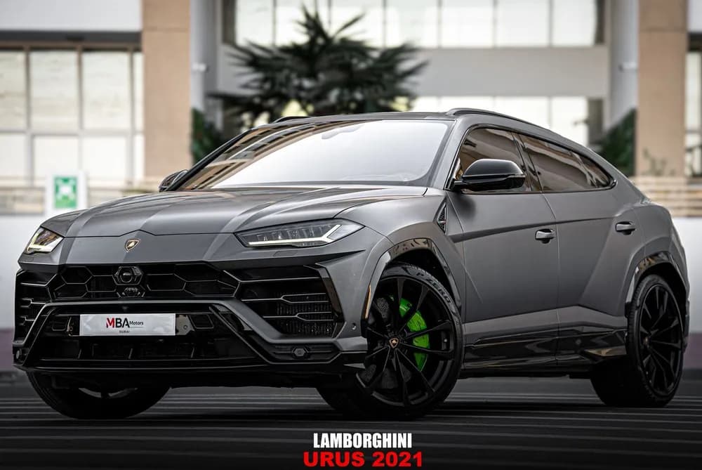 Used Lamborghini Urus 2021