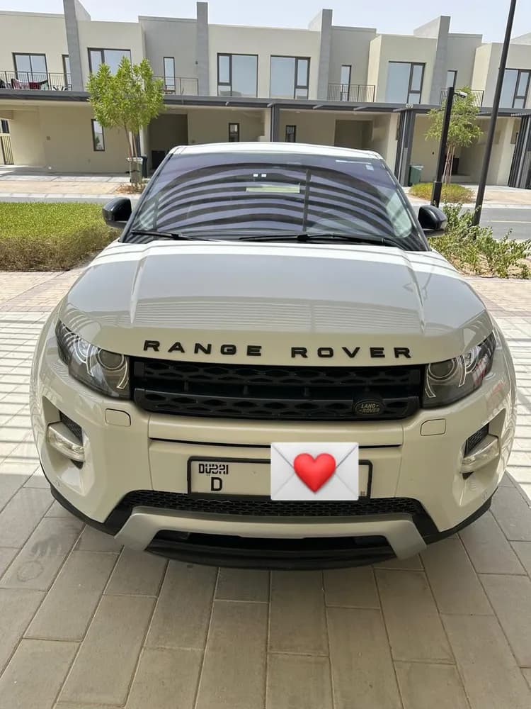 Used Land Rover Range Rover Evoque Dynamic 2015
