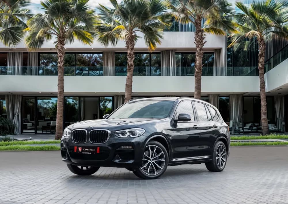 Used BMW X3 2021