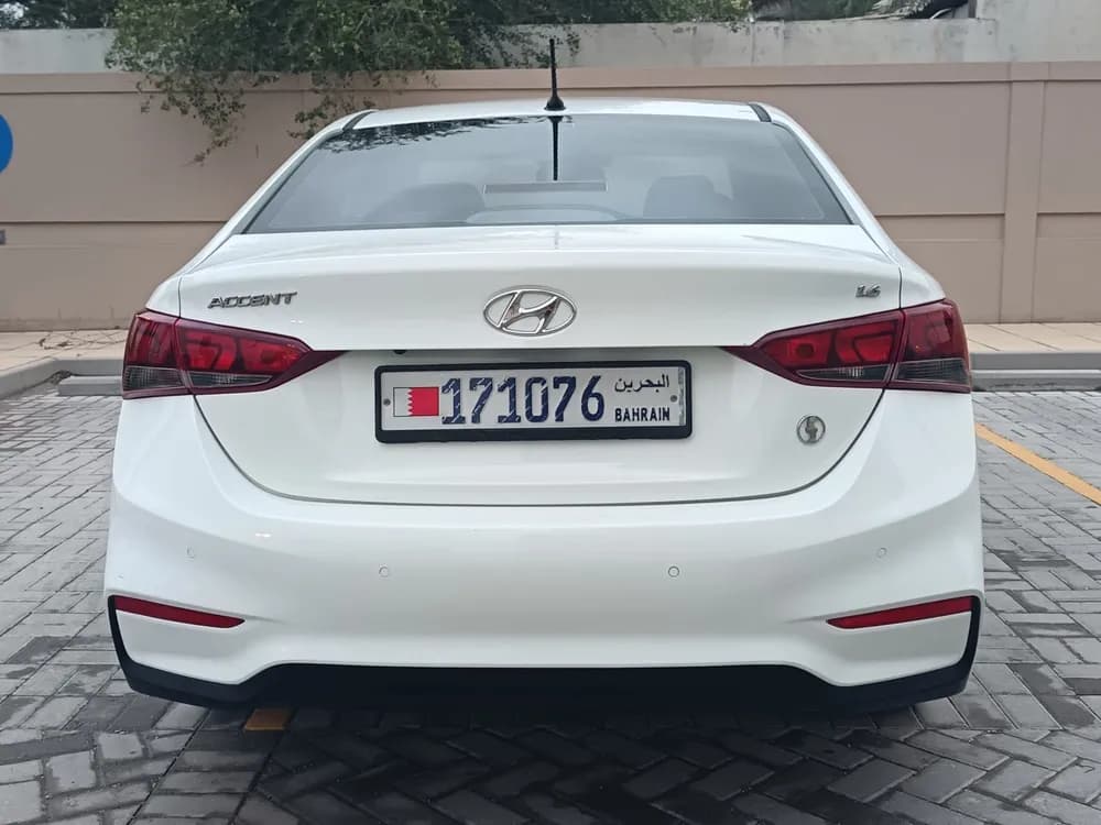Used Hyundai Accent 1.6L 2019