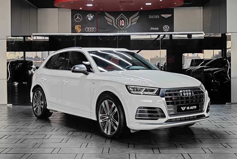 Used Audi SQ5 3.0 TFSI quattro (354 HP) 2018