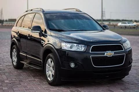 مستعملة شفروليه كابتيفا 3.0L V6 LTZ 2012 مستعملة شفروليه كابتيفا 3.0L V6 LTZ 2012 للبيع