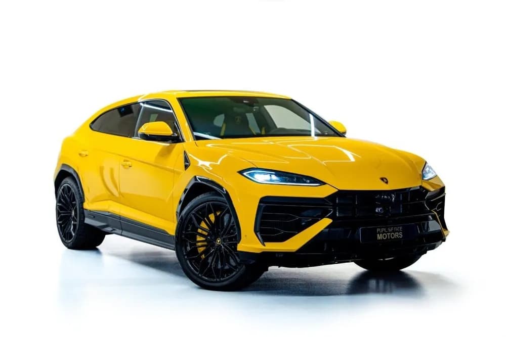 New Lamborghini Urus 4.0T V8 2025