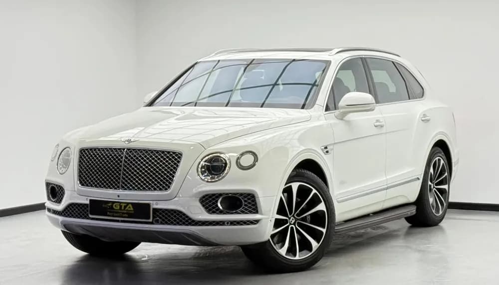 Used Bentley Bentayga W12 2017