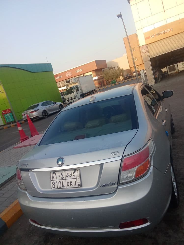 Used Geely EC7 1.5L GLS Tinted Glass M/T 2015