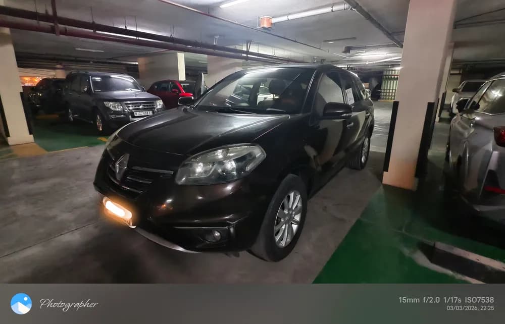 Used Renault Koleos 2.5L SE 4WD 2014