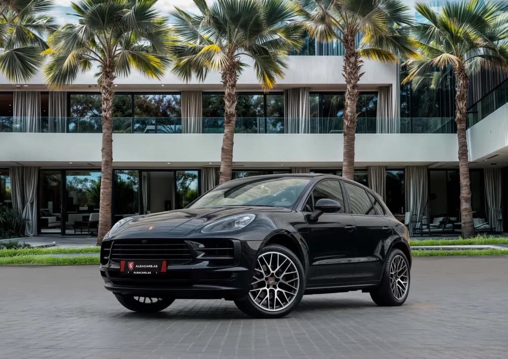 Used Porsche Macan 2020