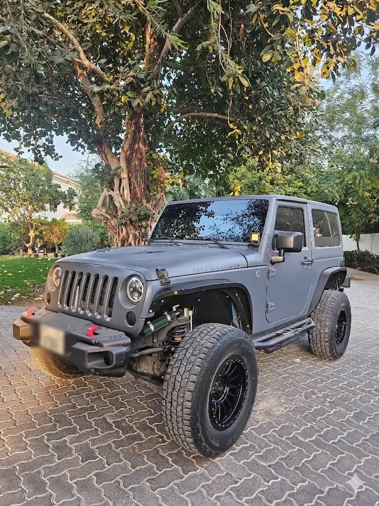Used Jeep Wrangler Rubicon 3.6L Auto 2012