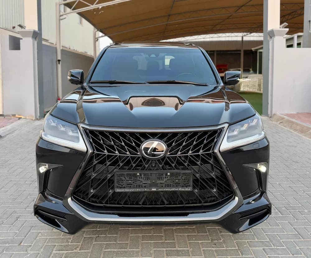 Used Lexus LX 570 S 2019