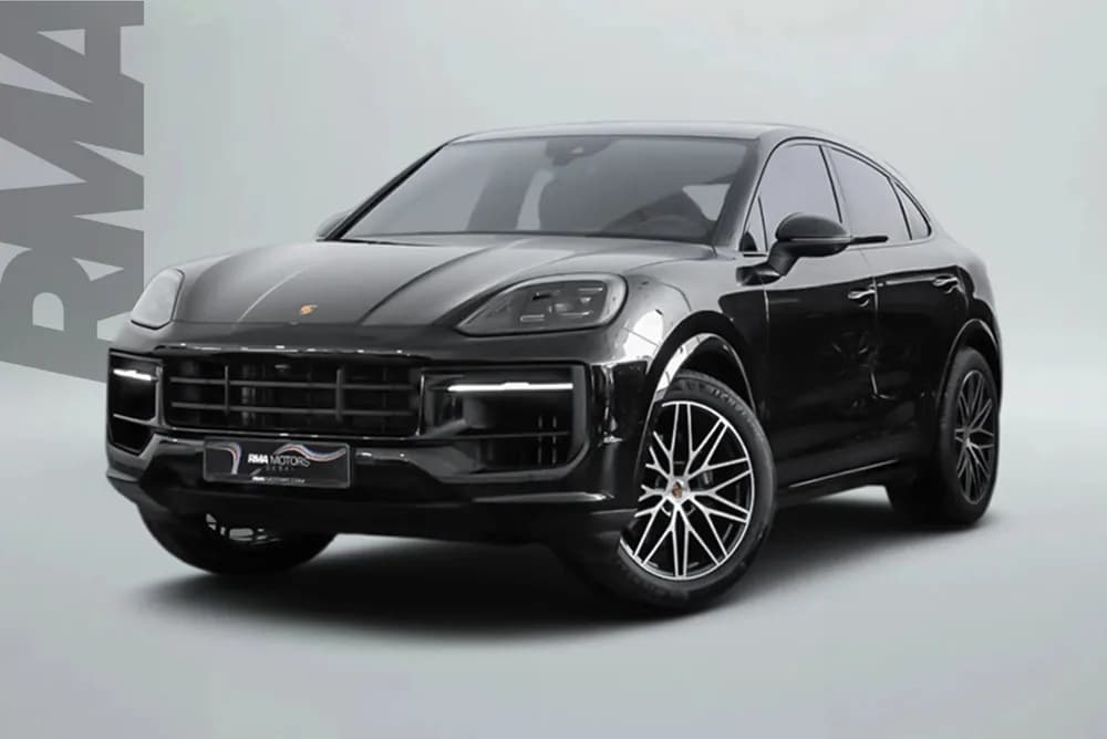 Used Porsche Cayenne Coupe 2024