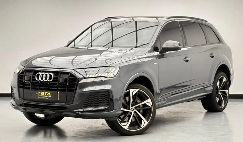 أودي كيو7 45 TFSI Design quattro (333 HP) 2021 مستعملة