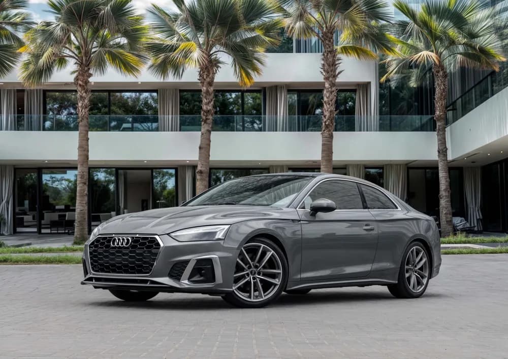Used Audi A5 Coupe 2021