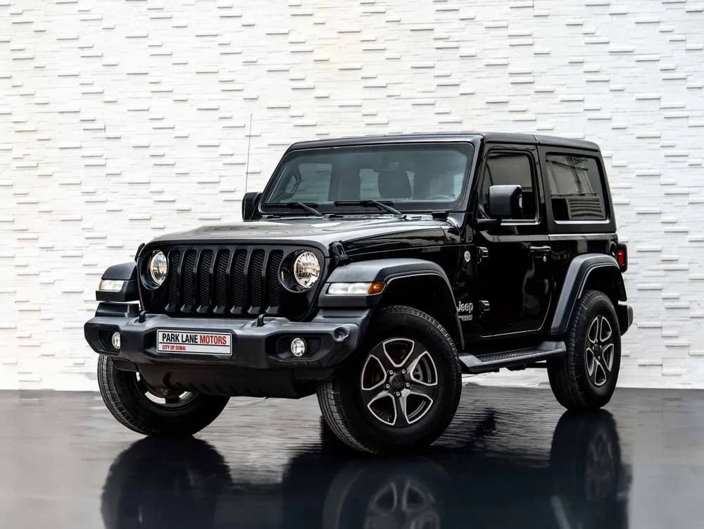 Used Jeep Wrangler 2017