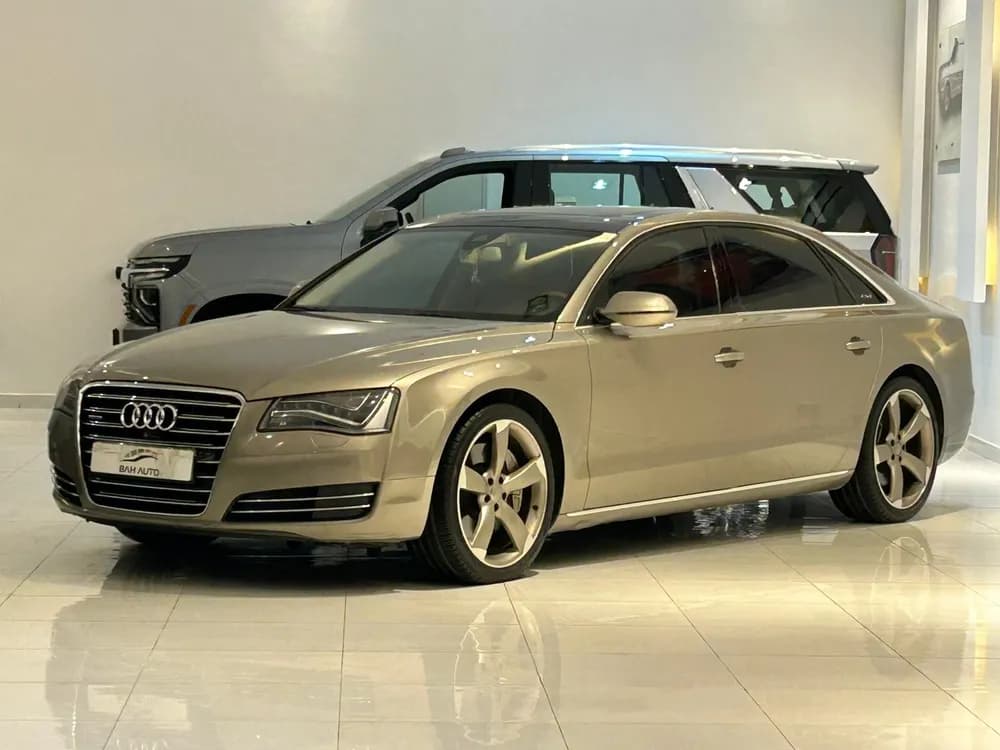 Used Audi A8 L 4.0L (420 HP) 2013