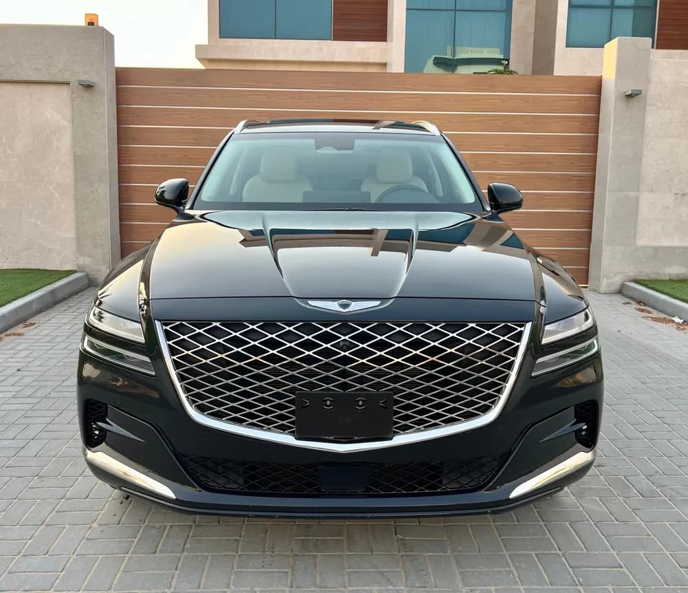Used Genesis GV80 3.5T Platinium 2021
