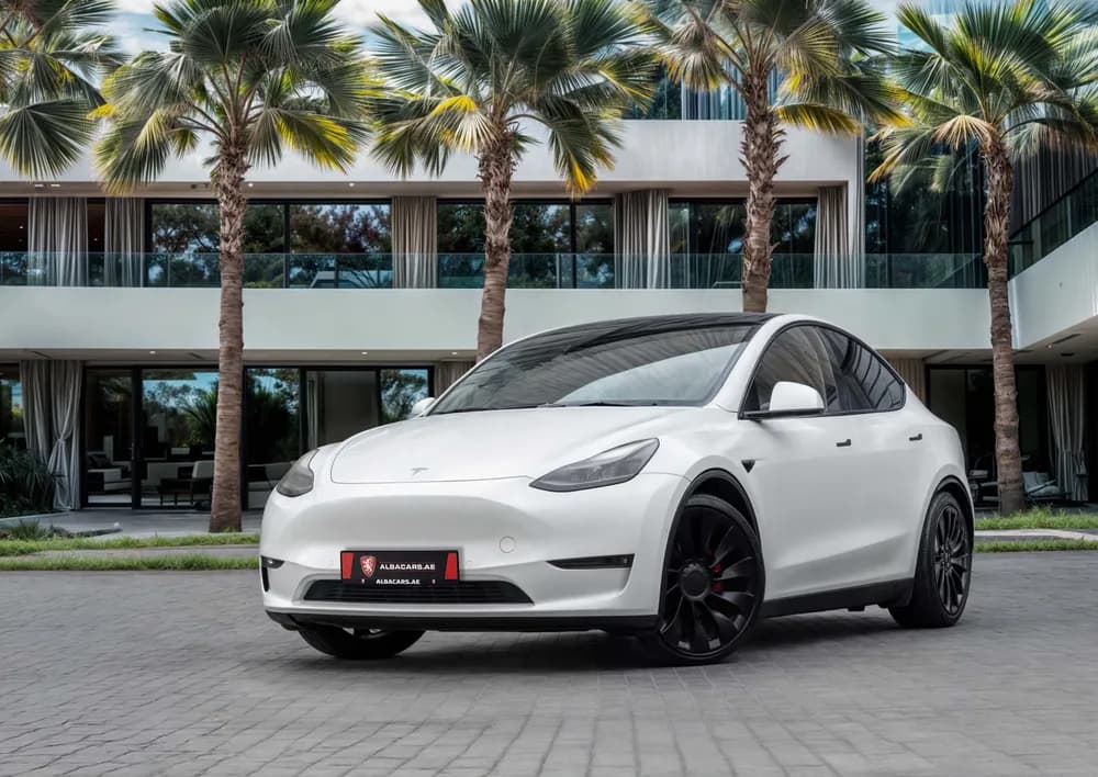 تسلا Model Y 2022 مستعملة