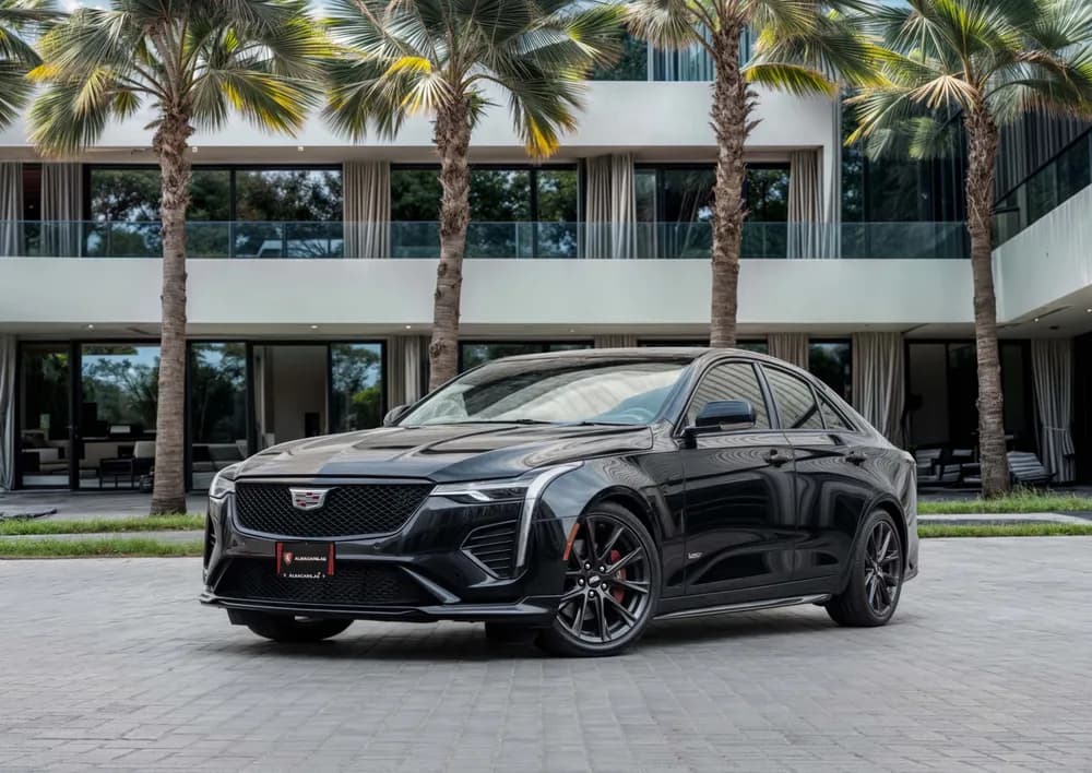 Used Cadillac CT4 2021