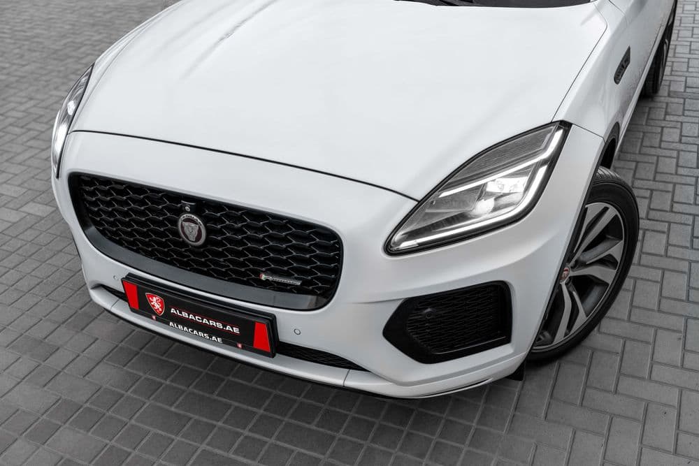 Used Jaguar E-Pace 2021