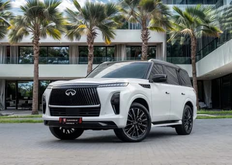Used Infiniti QX80 2025 Used Infiniti QX80 2025 used_cars.forSale