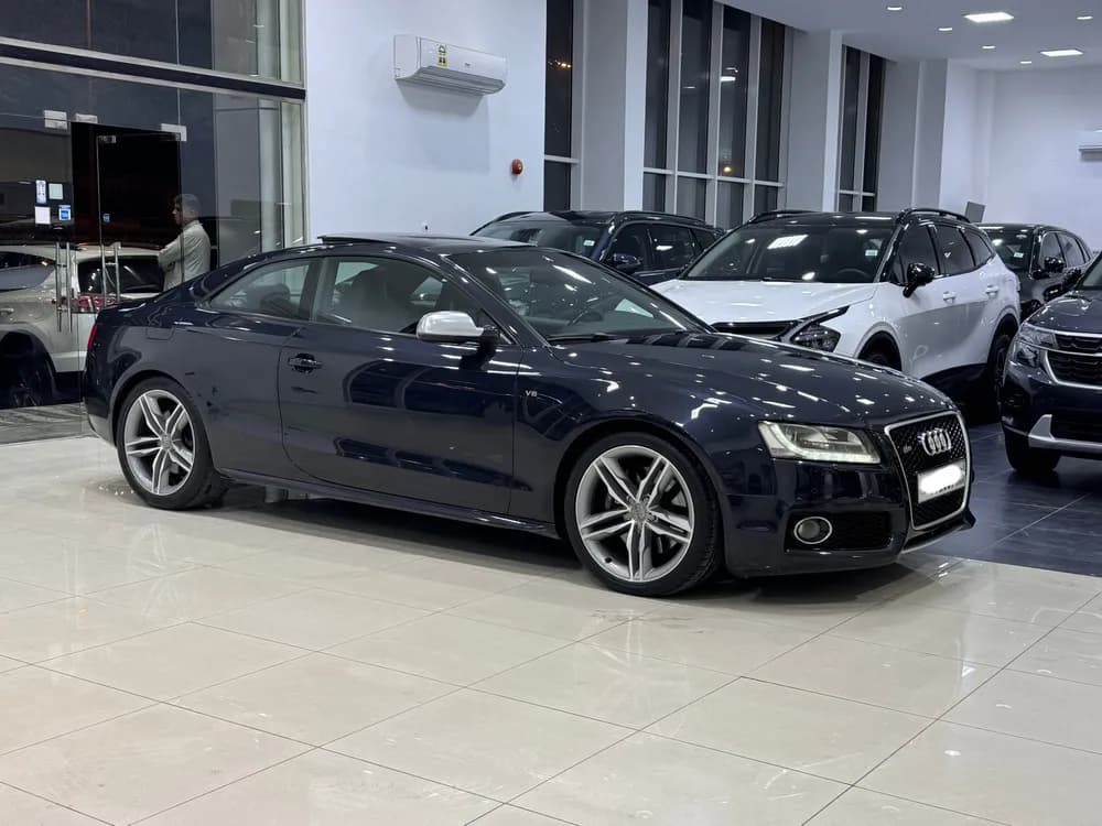Used Audi RS5 Sportback 2.9 TFSI V6 (450 HP) Quattro 2012