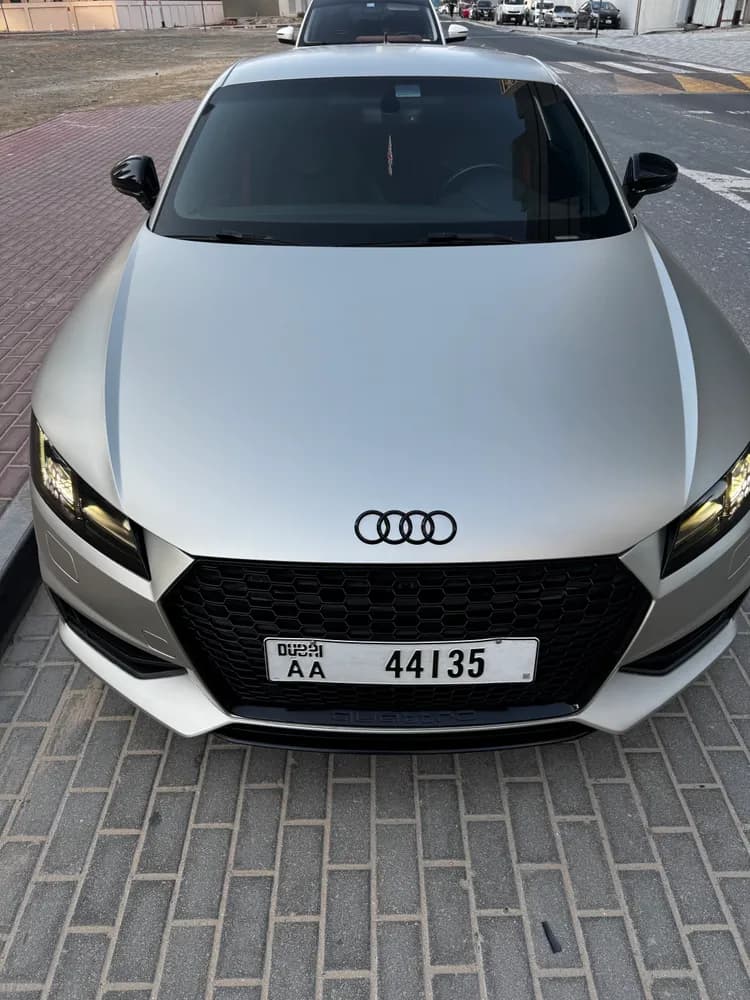 أودي تي تي كوبيه 2.0L 211 HP 2016 مستعملة