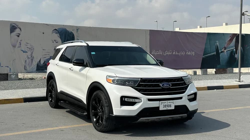 Used Ford Explorer 2.3L EcoBoost Limited AWD 2021