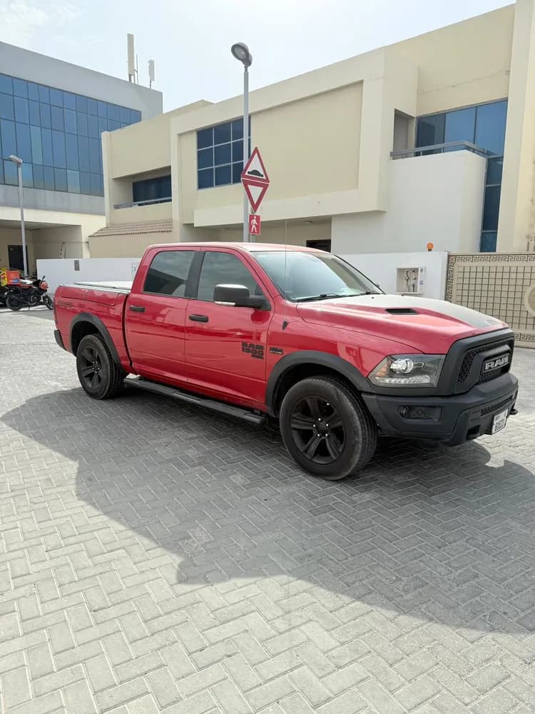 Used RAM 1500 Classic 5.7L Warlock (Crew Cab) 2021