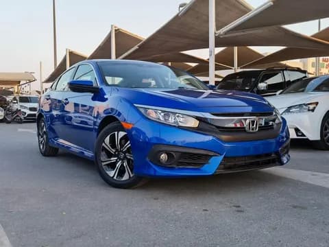 Used Honda Civic 4 door VTi 2017 Used Honda Civic 4 door VTi 2017 used_cars.forSale