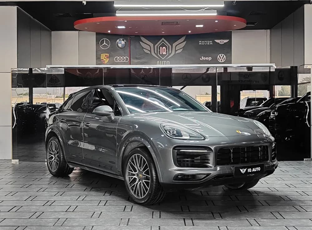 Used Porsche Cayenne Coupe Base 2021