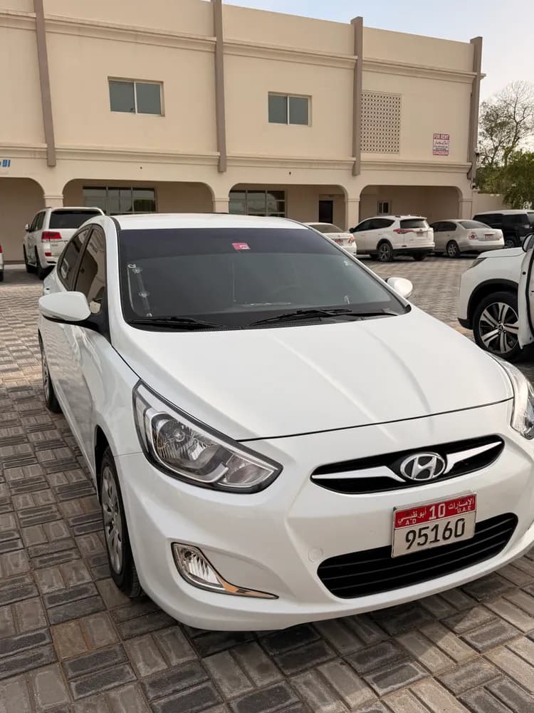 Used Hyundai Accent 1.4L GL 2017