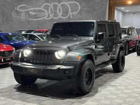 Used Jeep Wrangler Sahara Unlimited 3.6L Plus 2016 Used Jeep Wrangler Sahara Unlimited 3.6L Plus 2016 used_cars.forSale