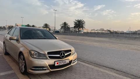 Used Mercedes-Benz C-Class C 200 2012 Used Mercedes-Benz C-Class C 200 2012 used_cars.forSale