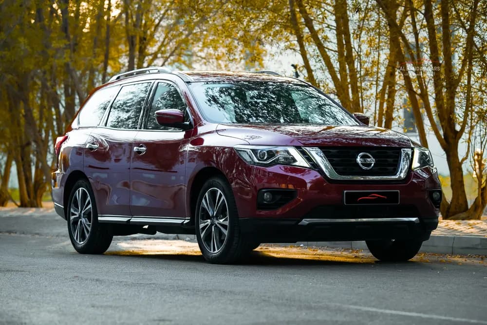 Used Nissan Pathfinder SV 4WD 2018