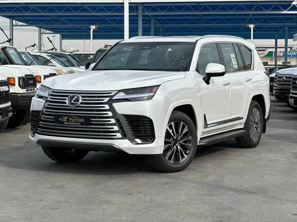 New Lexus LX 700 Signature AWD (7-Seats) 2026