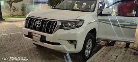 Used Toyota Land Cruiser Prado TXL 2021