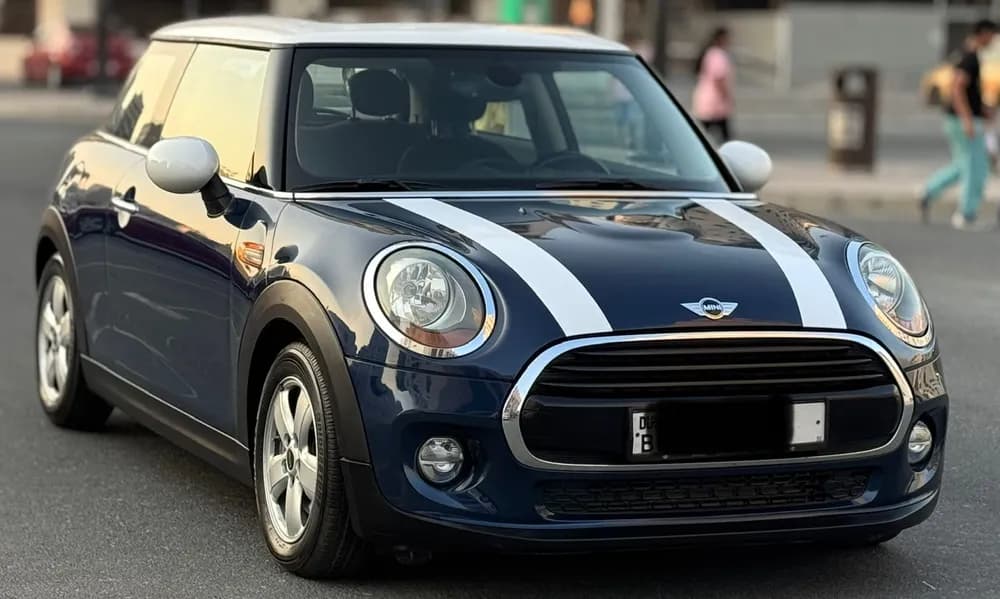 Used Mini Coupe Cooper 2017