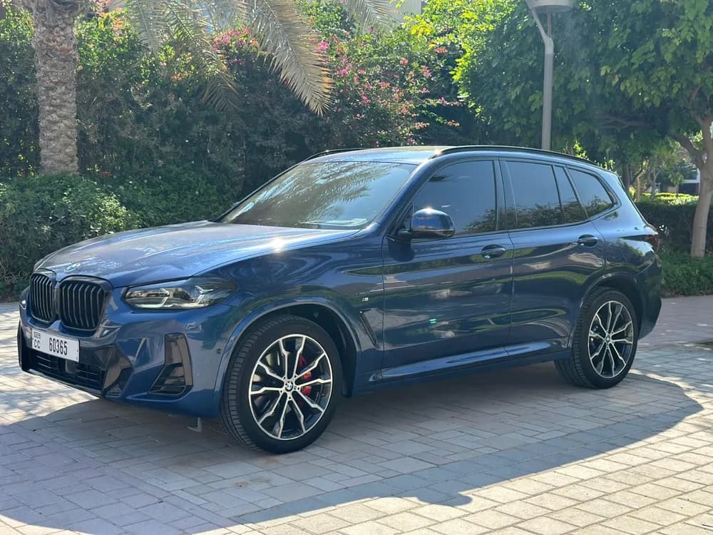 Used BMW X3 xDrive 30i M Sport 2024