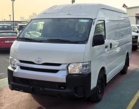 تويوتا هايس 2.7L Panel Van 2025 جديدة تويوتا هايس 2.7L Panel Van 2025 جديدة للبيع