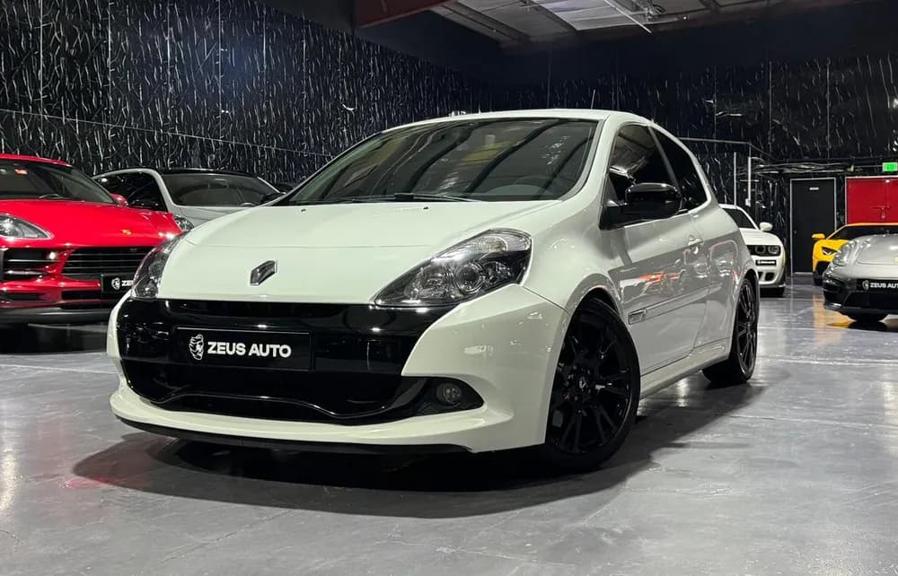 Used Renault Clio 2013