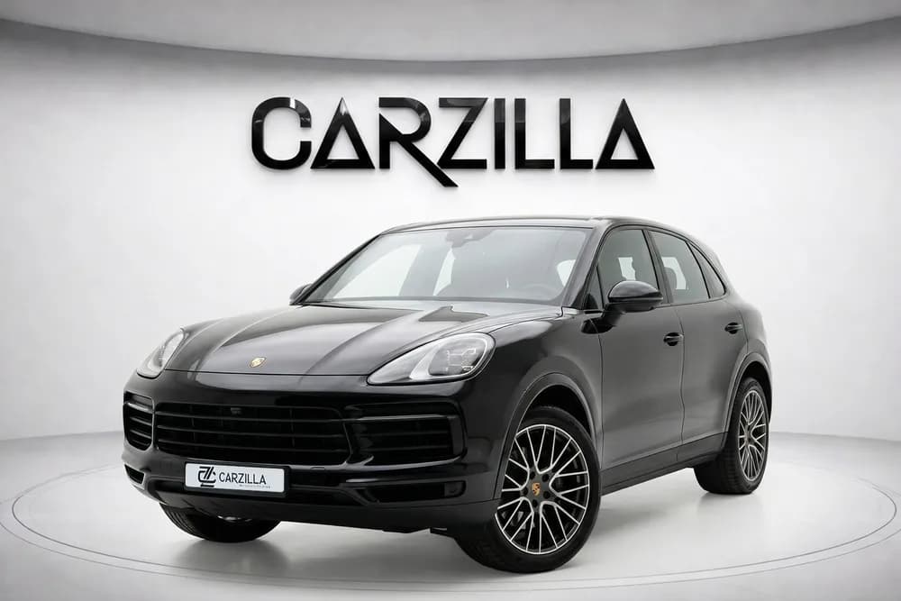 بورش كايين Platinum Edition 2023 مستعملة